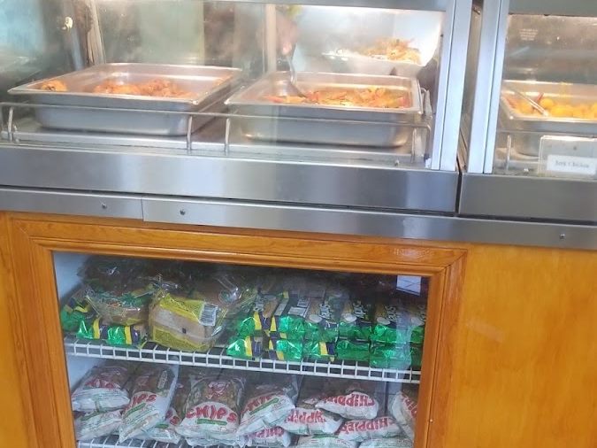 Only One Jamaican Restaurant interior