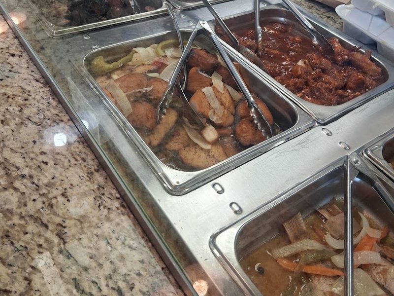 Only One Jamaican Restaurant interior