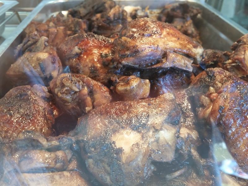 Only One Jamaican Restaurant food