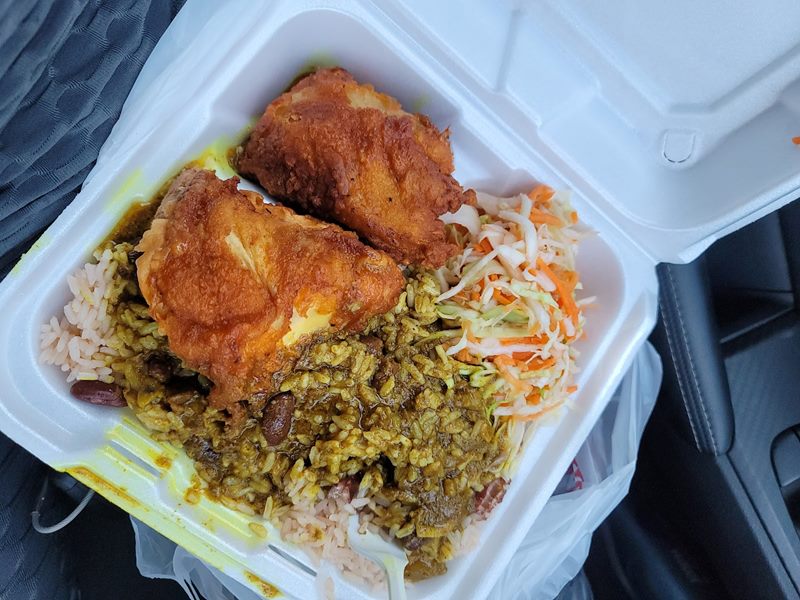 Only One Jamaican Restaurant food