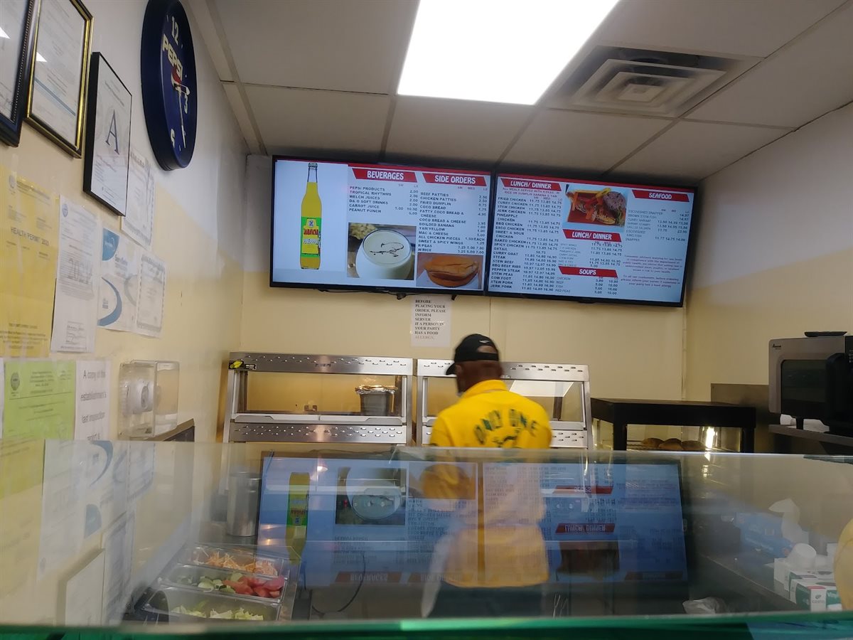 Only One Jamaican Restaurant